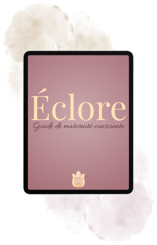 Éclore – Guide de maternité consciente (Ebook PDF)