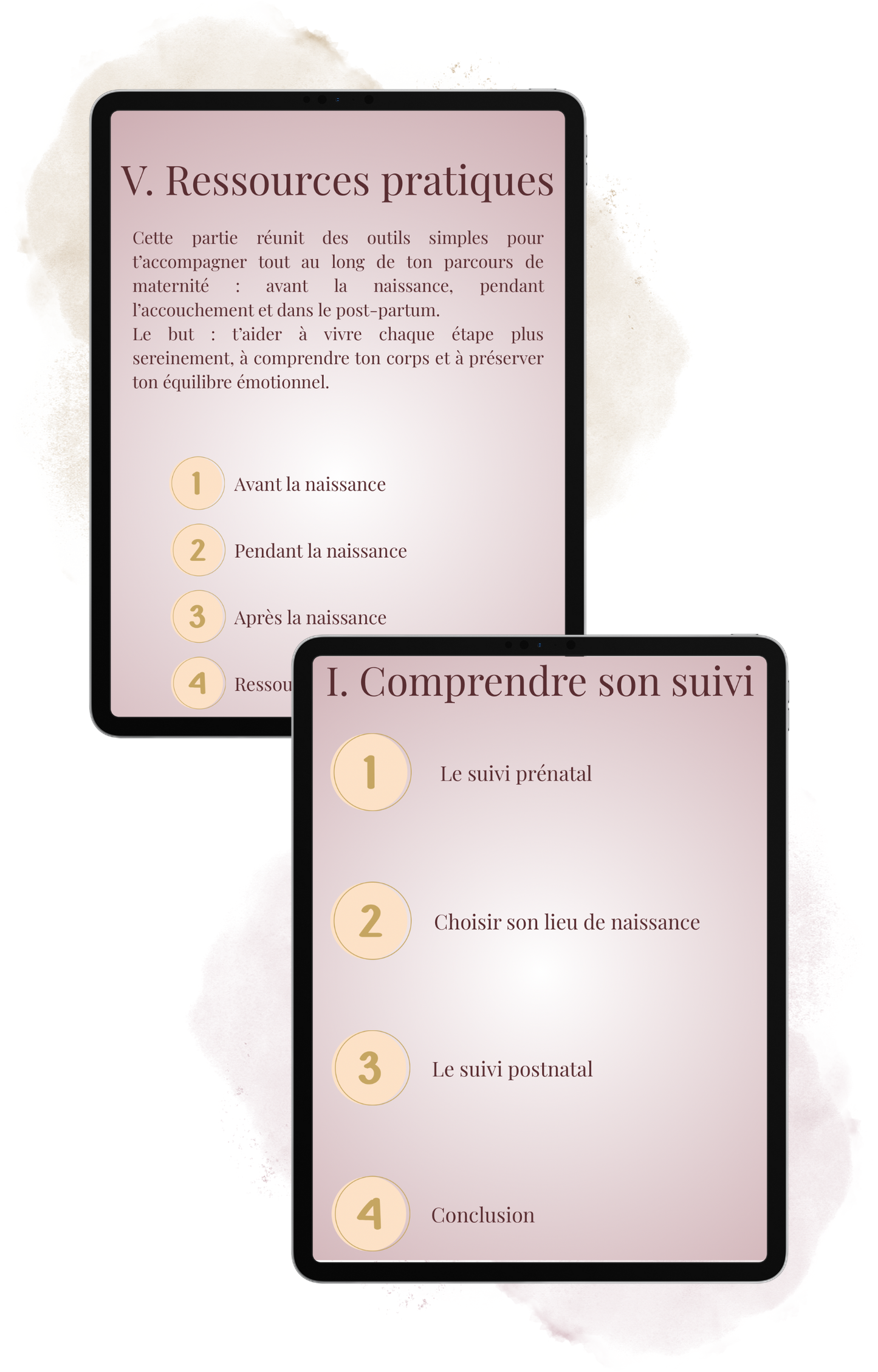 Éclore – Guide de maternité consciente (Ebook PDF)