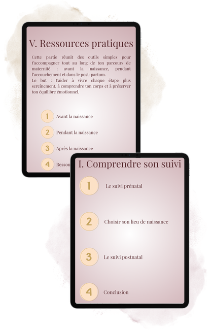 Éclore – Guide de maternité consciente (Ebook PDF)