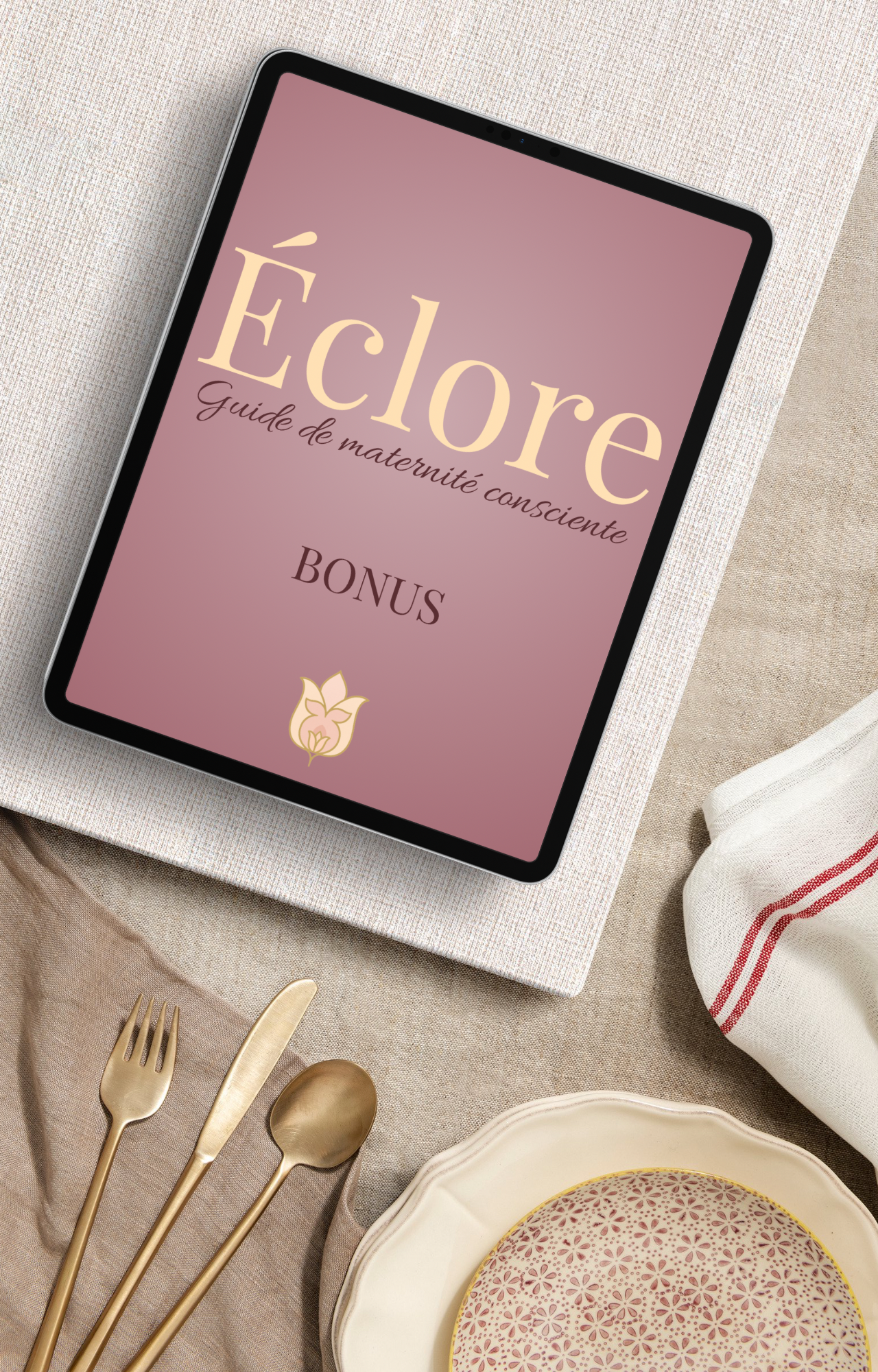 Éclore – Bonus gratuit : Modèles de projet de naissance (Ebook PDF)